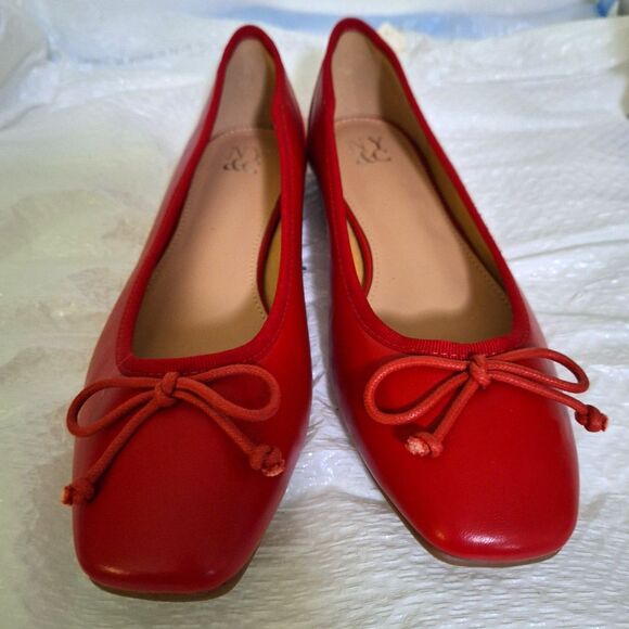 NY & C Women's Flats Office Core Comfortable Slip Resistant Ballet Dressy Sz 11 - Picture 1 of 9